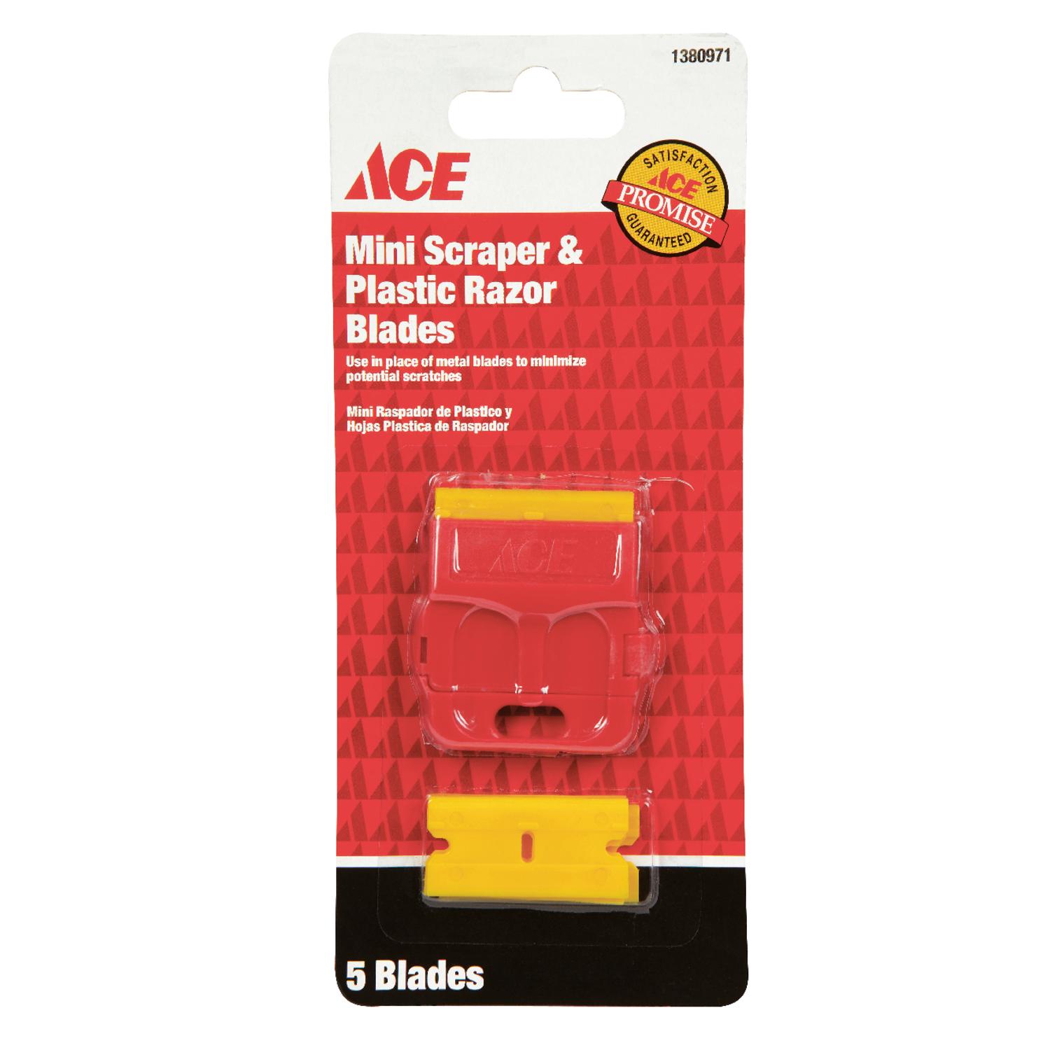 UPC 082901246183 product image for Ace Plastic Mini Razor Scraper | upcitemdb.com