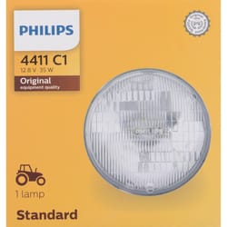 Philips Standard Halogen Low Beam Automotive Bulb 4411C1