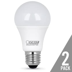 Ace A19 E26 (Medium) LED Bulb Soft White 75 Watt Equivalence 2 pk