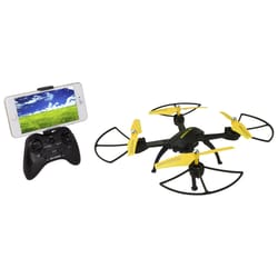 Sky Rider X-11 Stratosphere Quadcopter Drone Black/Yellow 6 pc