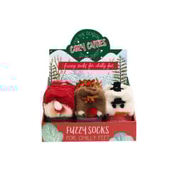 Cozy Cuties Unisex Fuzzy Socks Multicolored