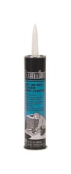 Premier Black Asphalt Wet/Dry Surface Roof Cement 10.1 oz