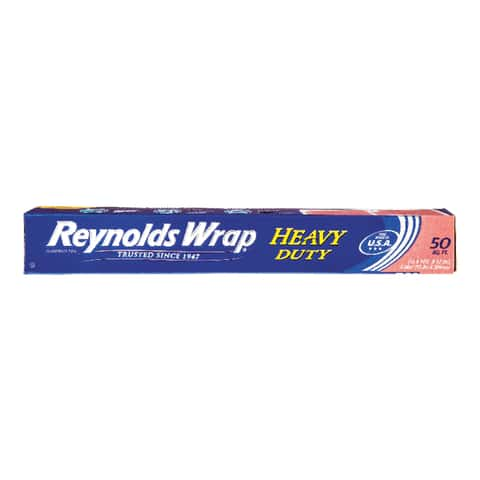 Reynolds Wrap Non-Stick Aluminum Foil (50 Sq Ft, Pack of 2)