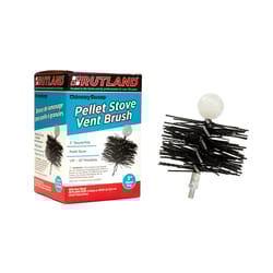 Rutland Round Poly Pellet Stove Vent Brush