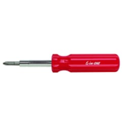 Lutz 2 in. L Multi-Bit Screwdriver 12 pc