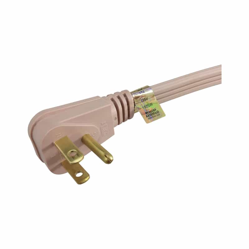 Ace 14/3 SPT3 125 volt 6 ft. L Appliance Cord Ace Hardware