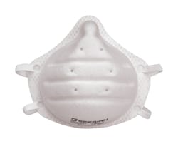Honeywell ONE-Fit N95 Disposable Particulate Respirator White 2 pk