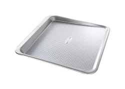 USA Pan 14 in. W X 14 in. L Cookie Sheet Silver