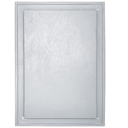 Builders Edge 14 in. H X 1-1/4 in. L Prefinished White Vinyl Mounting Block