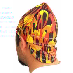 Forney 7 in. H X 7 in. W Cotton Welding Cap Multicolored 1 pc