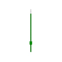 American Posts 5.5 ft. H Powder Coated Green Steel Studded T-Post American Posts 5.5 ft. H Powder Coated Green Steel Studded T-Post