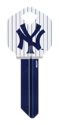 Hillman New York Yankees Painted Key House/Office Universal Key Blank Single