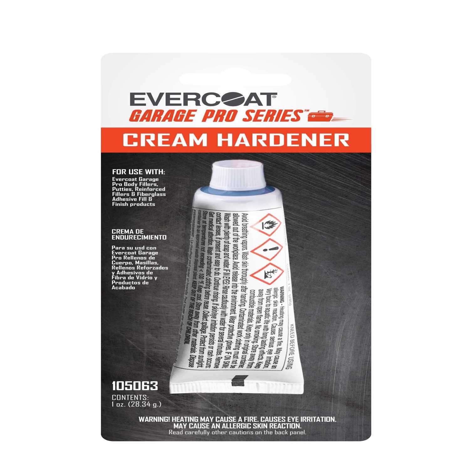 Evercoat Garage Pro Series Cream Hardener 1 oz Ace Hardware