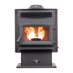 US Stove EPA Certified 1700 sq ft Pedestal Wood Pellet Stove 90 lb. cap. Hopper