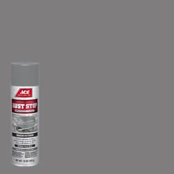 Ace Rust Stop Gloss Medium Gray Protective Enamel Spray Paint 15 oz