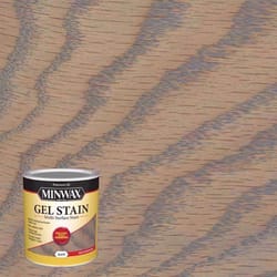 Minwax Semi-Transparent Slate Oil-Based Gel Stain 1 qt