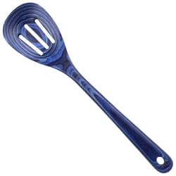 Totally Bamboo Baltique Malta Black/Blue Bamboo Slotted Spoon