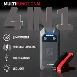 Schumacher Manual 12 V 1500 amps Battery Jump Starter