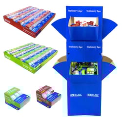 Bazic Products 3/4 in. W X 250 in. L Invisible Tape