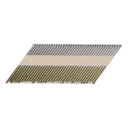 Metabo HPT 3-1/4 in. L Paper Strip Bright Framing Nails 30 deg 2500 pk