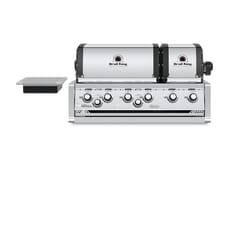 Broil King Imperial S 690i 6 Burner Liquid Propane Grill Silver