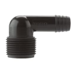 Toro Funny Pipe 3/4 in. D X 1.25 in. L Male Elbow Connector
