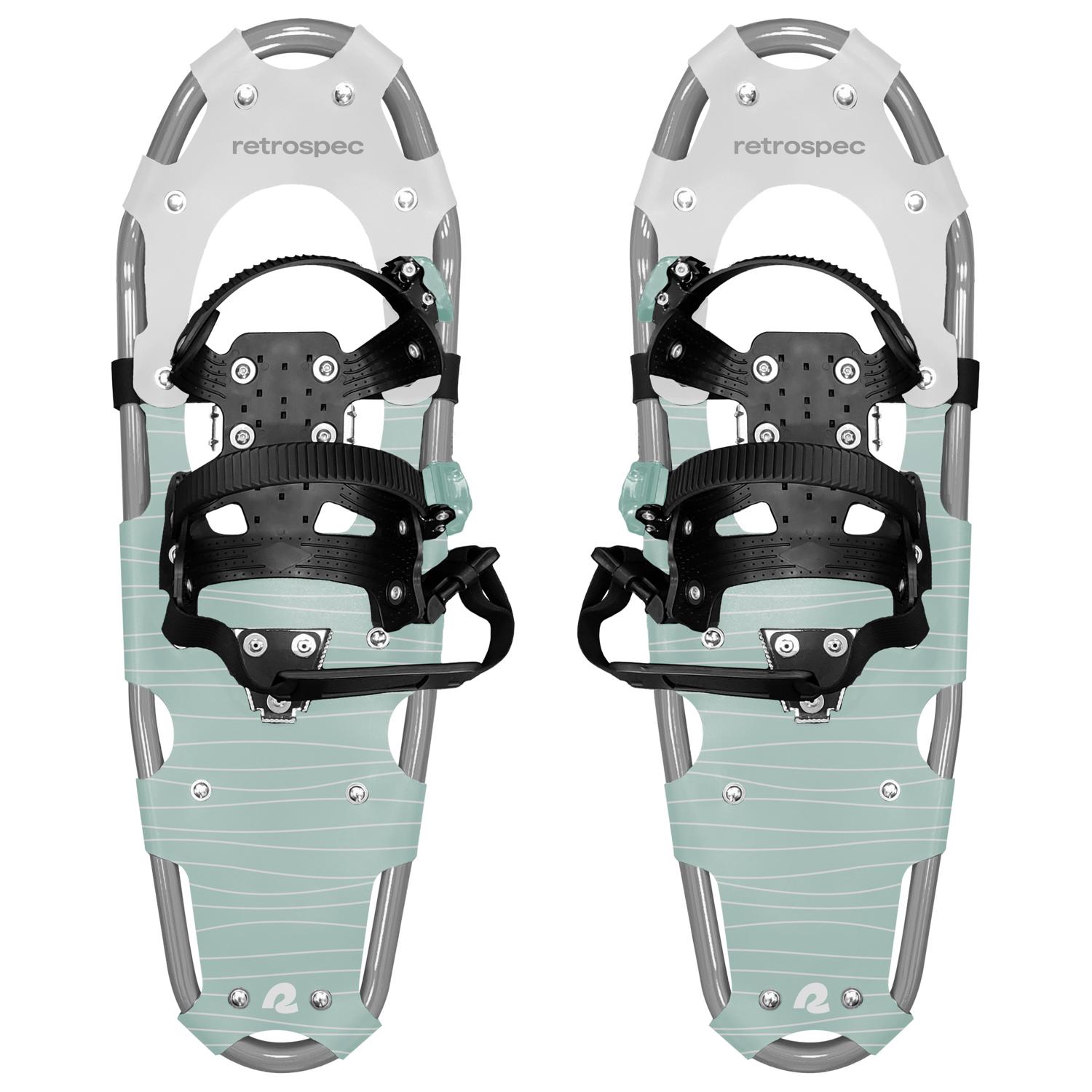 Retrospec 30 in. Unisex Drifter Snowshoe Winter Mint Sansujyuku sansujyuku.com