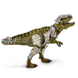 Safari Ltd. Mythical Realms Armored T-Rex Toy Multicolored