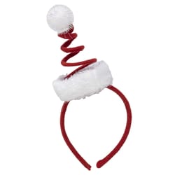 Dyno 9.25 in. Spiral Hat w/pom Headband 1 pk