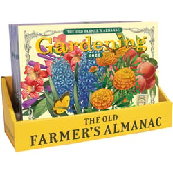 The Old Farmer's Almanac Yankee Publishing Gardening Calendar 2026 Calendar