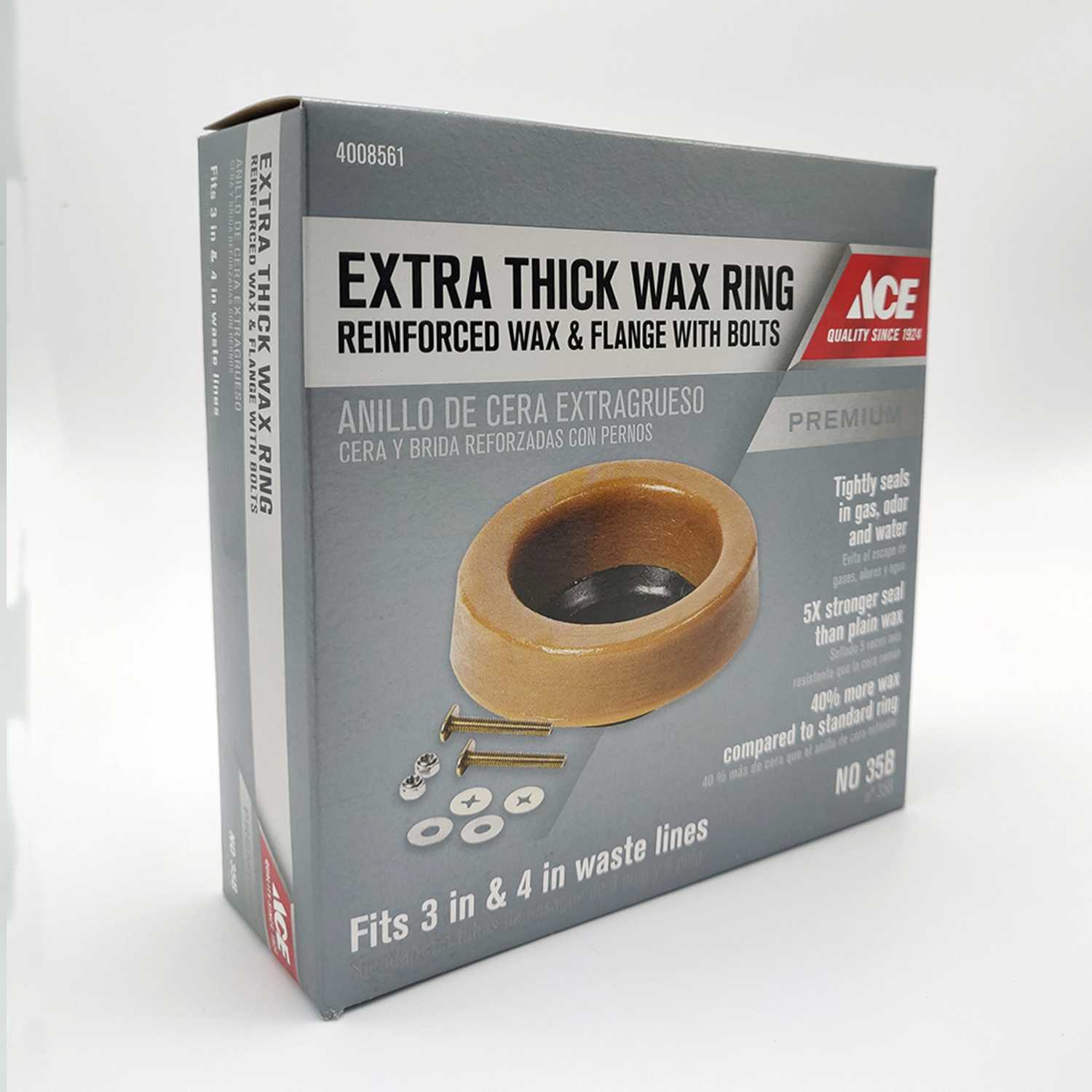 Ace Toilet Bowl Gasket With Flange Ace Hardware