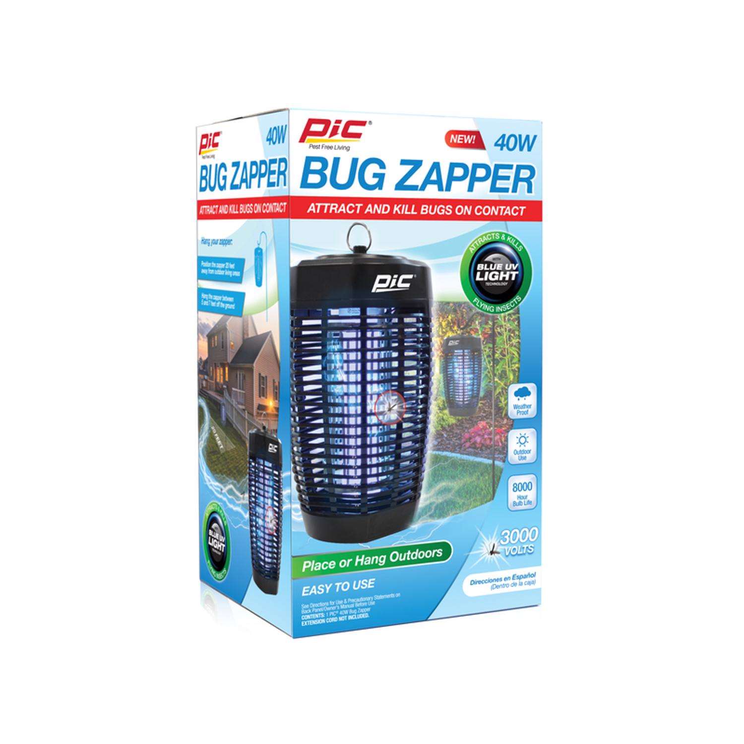 PIC Outdoor Bug Zapper 40 W Ace Hardware