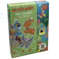 Box Candiy Woodland Light Catchers Art Set Multicolored 13 pc