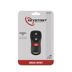 KeyStart CP014 Renewal KitAdvanced Remote Automotive Replacement Key Remote Only Single For Nissan I