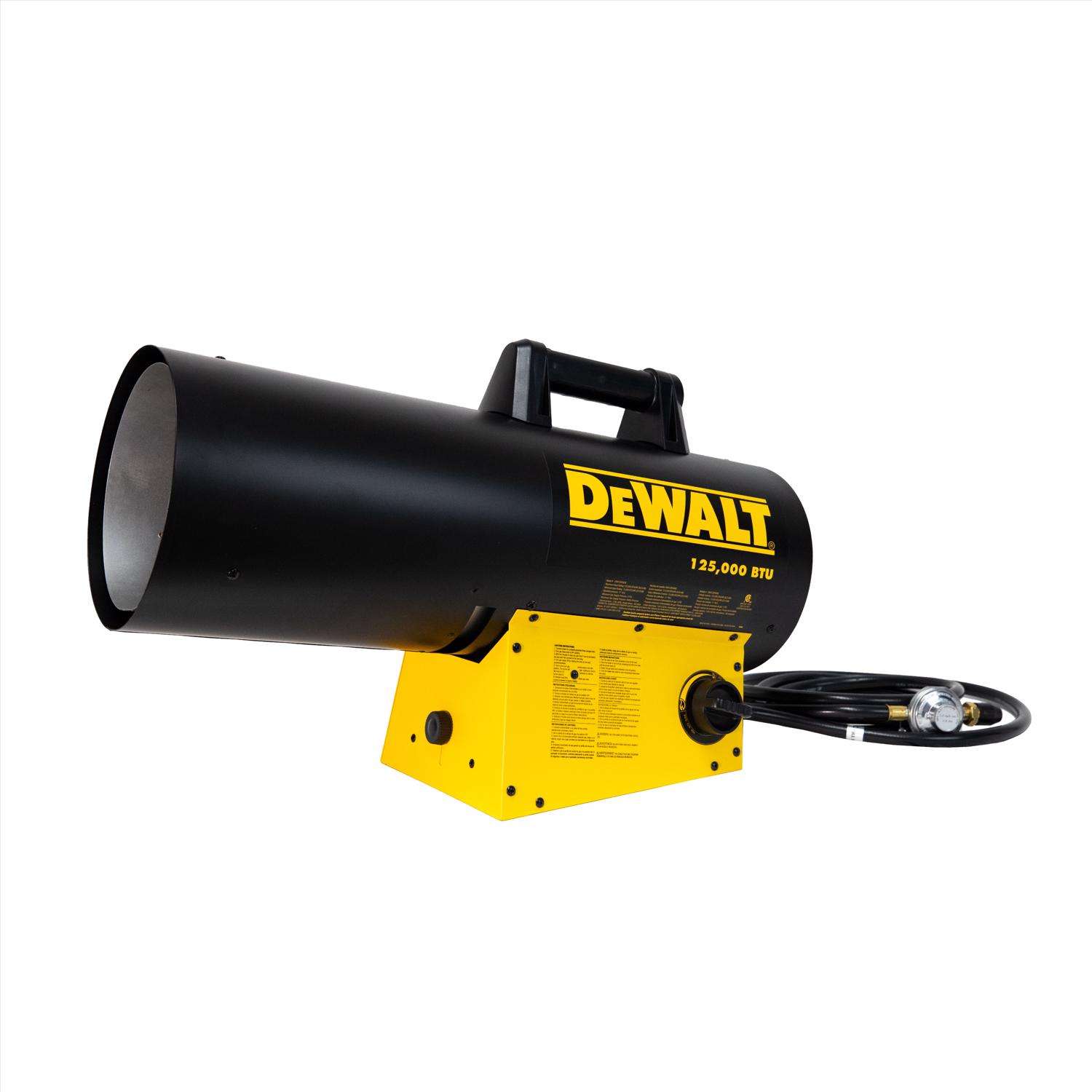 DeWalt 125,000 Btu/h 3000 sq ft Forced Air Propane Portable Heater - Ace  Hardware