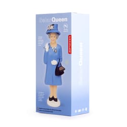 Kikkerland Solar Queen Derby Edition Polyresin/Solar Panel 1 pk