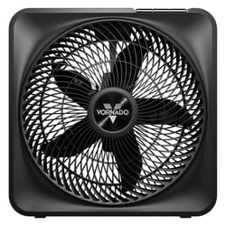 Vornado Model 80 20.2 in. H 3 speed Box Fan Remote Control