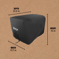 Ninja Woodfire Black Grill Cover For OO101