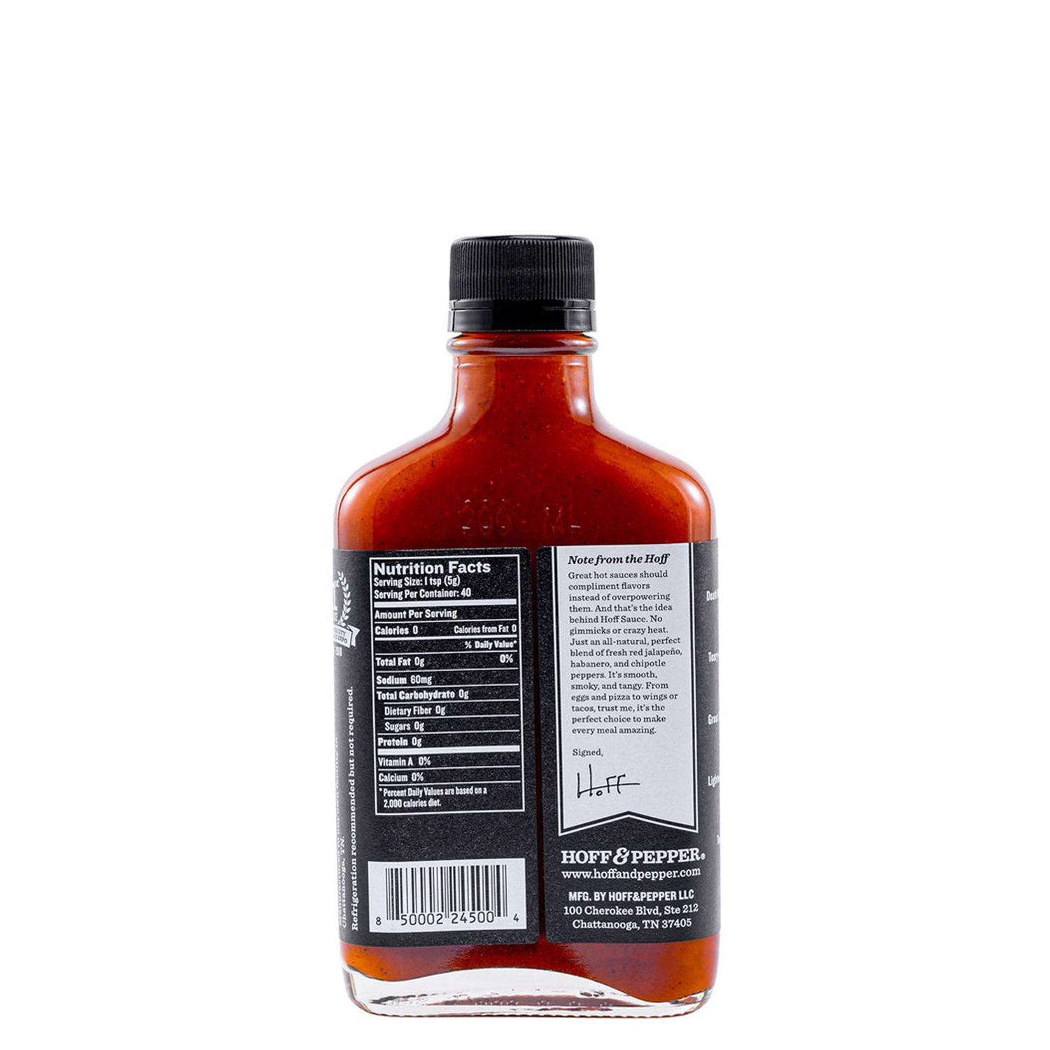 Hoff Hot Sauce - 6.7oz