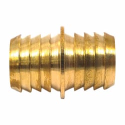 Forney Brass Dual Barbed Hose Splicer 3/8 in. Hose Barb 1 pc
