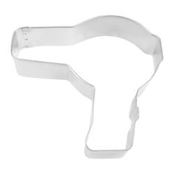 R&M International Corp International Corp 4 in. L Hair Dryer Cookie Cutter Silver 1 pc