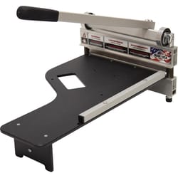 Marshalltown Ultra-Lite 24.25 in. H X 15.25 in. W X 3 in. L Aluminum Flooring Cutter 1 pk