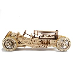 UGears Grand Prix Car 3D Puzzle 348 pc