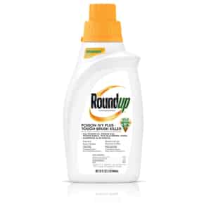 Roundup  Concentrate  Poison Ivy Plus Tough Brush Killer  32 oz. 