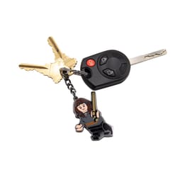 LEGO Harry Potter Metal Gray Hermione Keychain