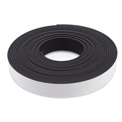 Magnet Source .5 in. W X 120 in. L Mounting Tape Black