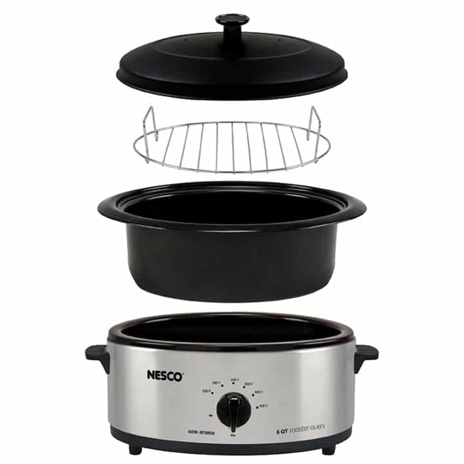 Nesco 6-Quart Roaster Oven - Thumbnail 3