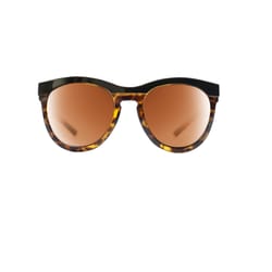 Native La Reina Unisex Torqoise Frame Brown Lens Sunglasses