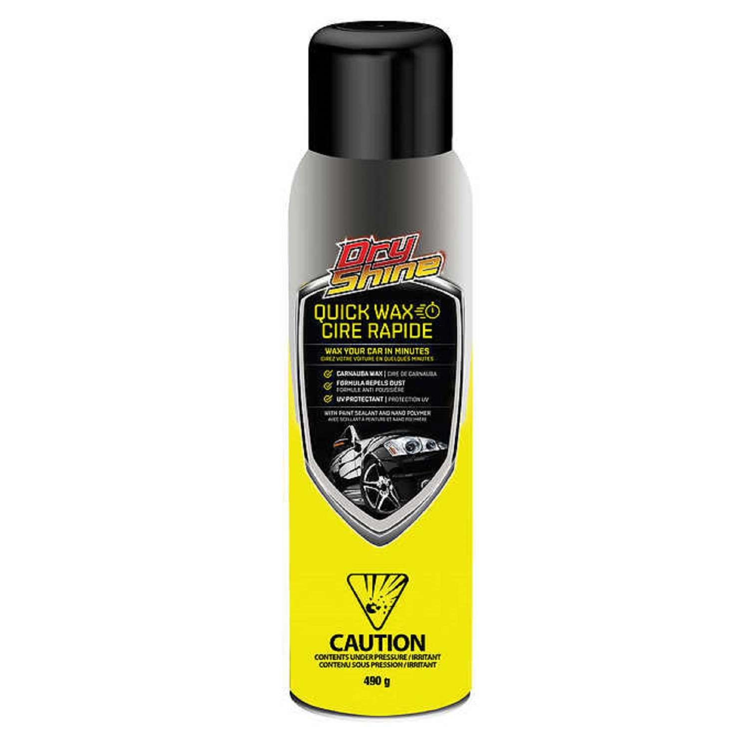 Dry Shine Quick Wax Auto Wax 17.2 oz - Ace Hardware