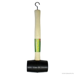 Coghlan's Black Peg Mallet 13 in. H X 3.75 in. W 1 pc